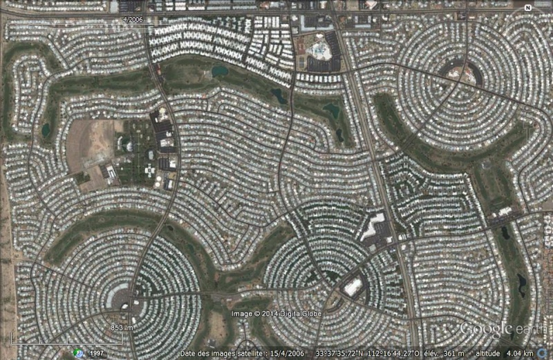 Optimisation des lotissements, Phoenix, Arizona - USA Sans_406