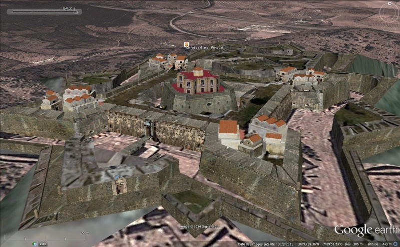Le fort de Graça - Portugal Sans_t79