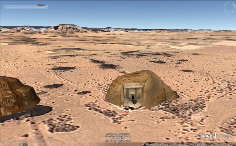 Site archéologique de Madâin Saleh, l'autre Petra - Arabie Saoudite Sans_t90