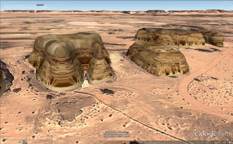 Site archéologique de Madâin Saleh, l'autre Petra - Arabie Saoudite Sans_t91