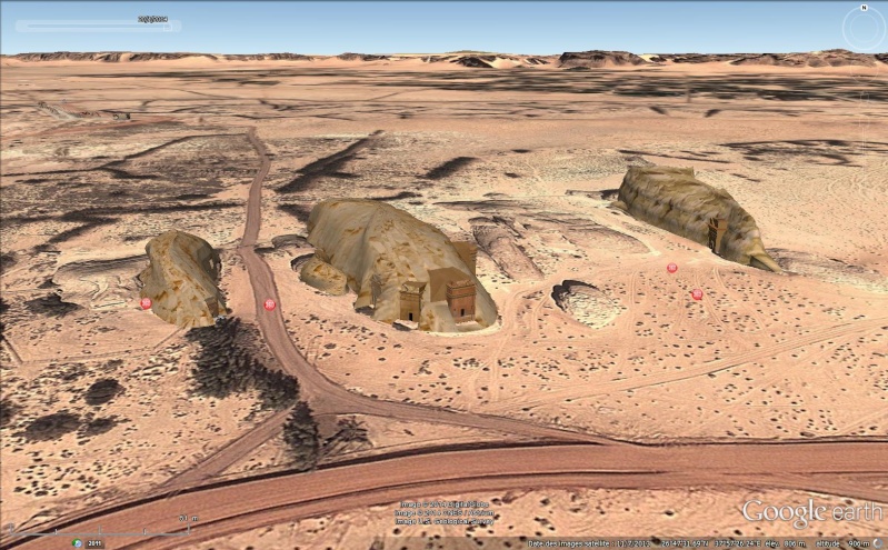 Site archéologique de Madâin Saleh, l'autre Petra - Arabie Saoudite Sans_t92