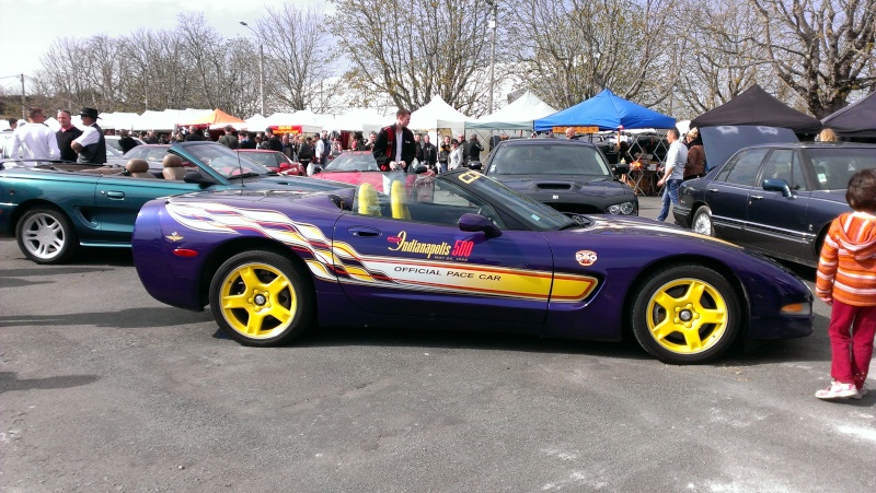 Homologuation Corvette c5 pace car. Imag0510