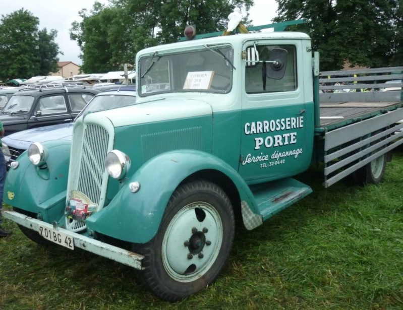 camions Citroën : photos de l'été 2014 1046