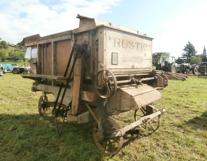 38  VERNIOZ grande Fête des Battages et vieux métiers 31 Août 2014 1143