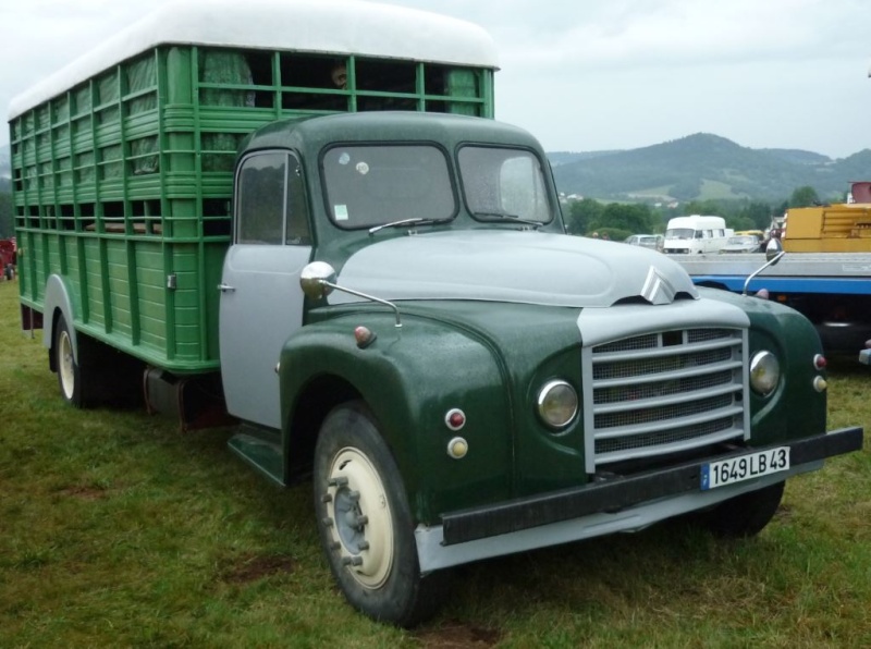 camions Citroën : photos de l'été 2014 1916