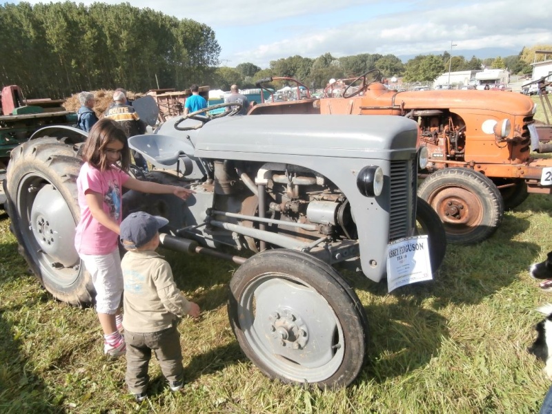 38  VERNIOZ grande Fête des Battages et vieux métiers 31 Août 2014 385