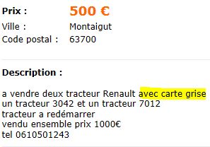 Tracteurs Renault 3042 et 7012 pour 1000 € Capt1315