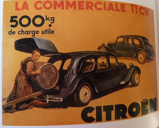 Les 80 ans de la traction Citroën Capt1373