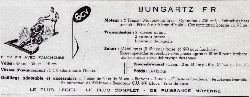 la concurrence de l'époque : BUNGARTZ Capt1385