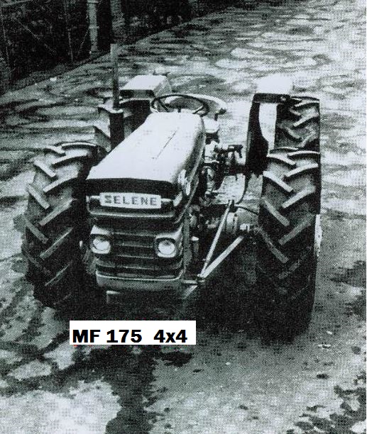 SELENE :Les tracteurs 4x4 à pont avant SELENE - Page 2 Capt1569