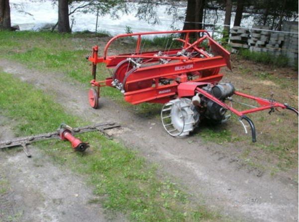 Andaineur pour Bucher M700 Capt1872