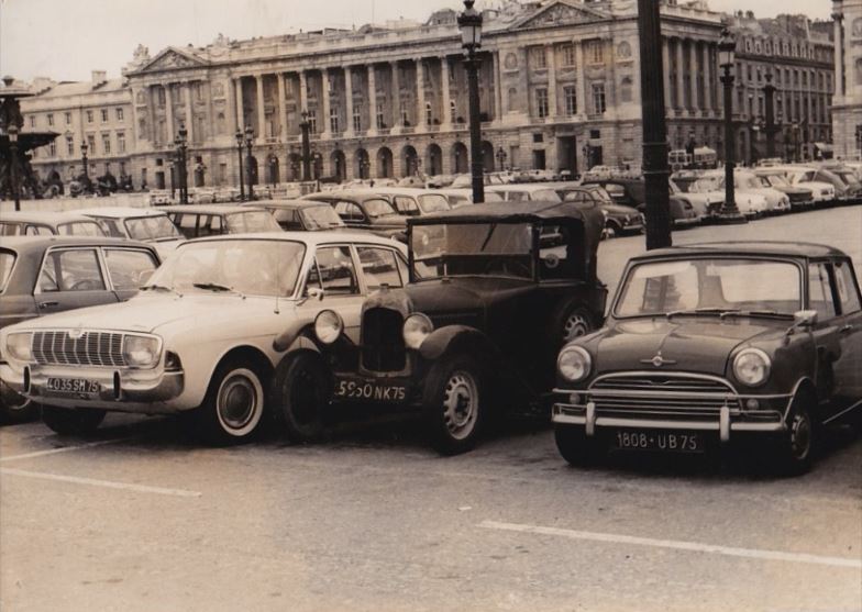 les CITROËN à propulsion : B2, C4, C6, Rosalie.... Capt2250