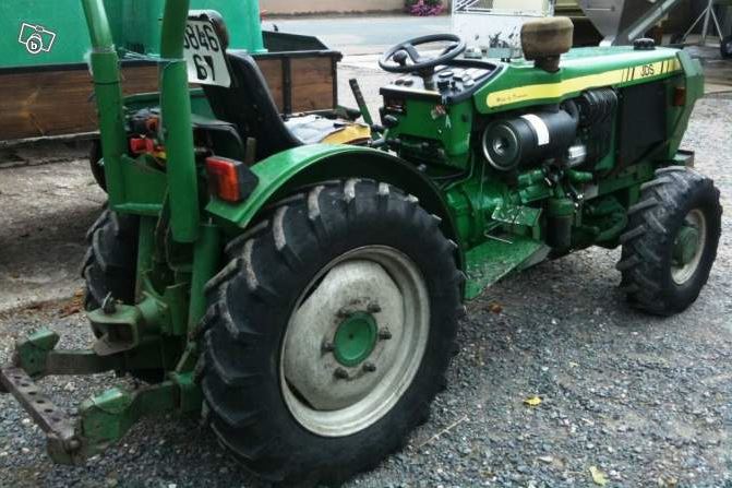 DROMSON....le tracteur fabriqué en Alsace Captu101