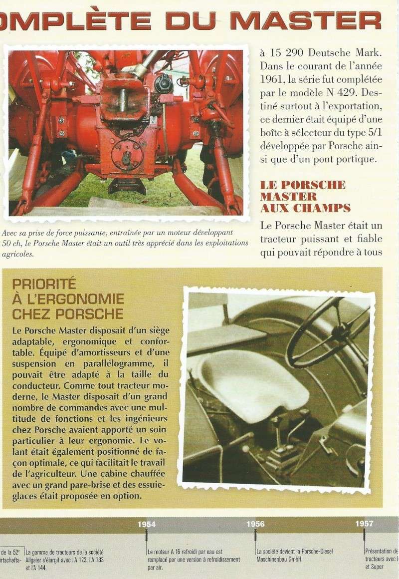 Nouvelle collection: les Tracteurs Mythiques  par ATLAS au 1/32ème Porsch12