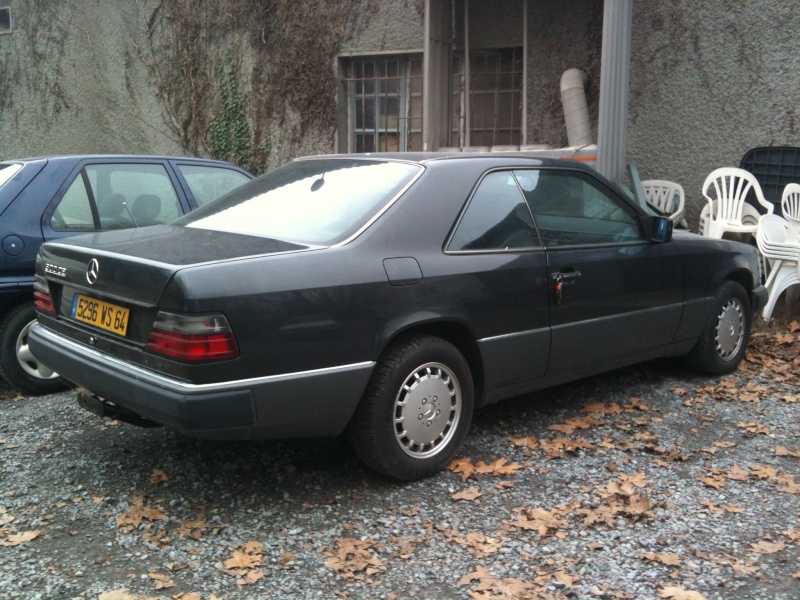 300ce w124 petit prix ......... Img_0513