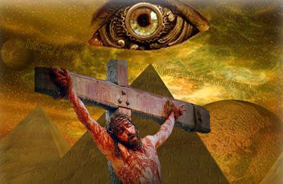 JESUCRISTO, EL GRAN BUFÓN DE LOS ILLUMINATI Je10