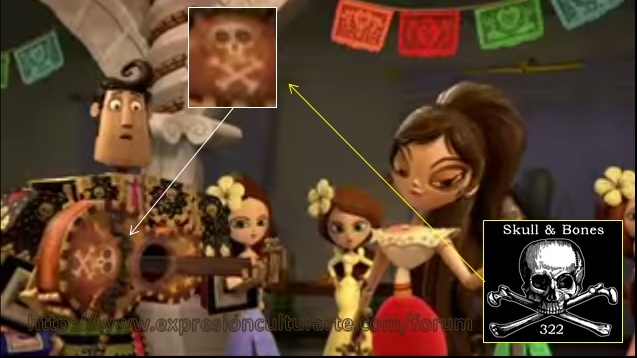 THE BOOK OF LIFE ("El libro de la vida"-Guillermo del Toro) Luc22