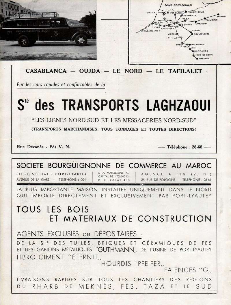 Les 1ères Compagnies Routières au Maroc - Page 6 08-fas10