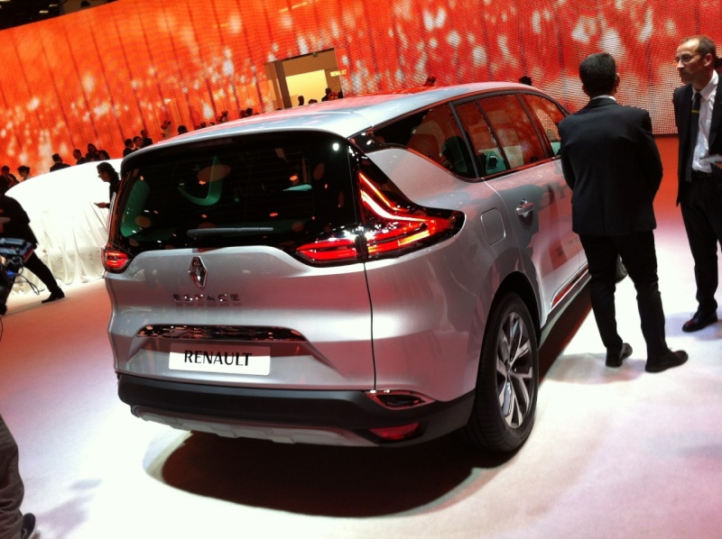 2014 - [Renault] Espace V - Page 7 Renaul11