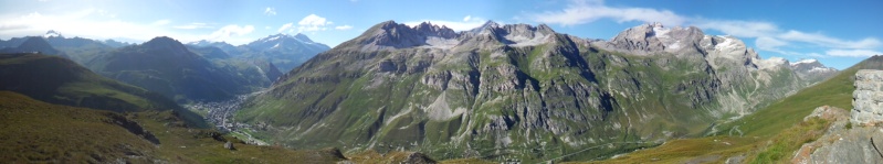 La big boucle des Alpes du nord "15 cols" 20140830