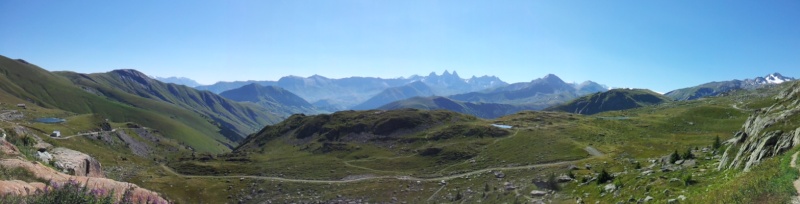 La big boucle des Alpes du nord "15 cols" 20140831