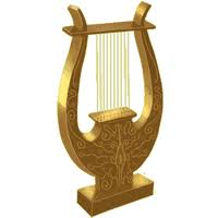 Instruments sacrés 3 Harpe410