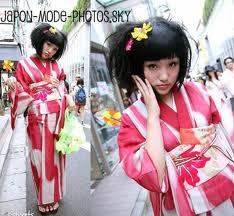 Japonaise en Kimono 6 Ki510