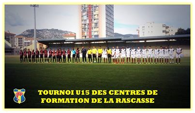 Tournoi U15 des centres de formation de la Rascasse  10402510