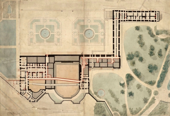 Versailles : Le Grand Trianon Plan_t10