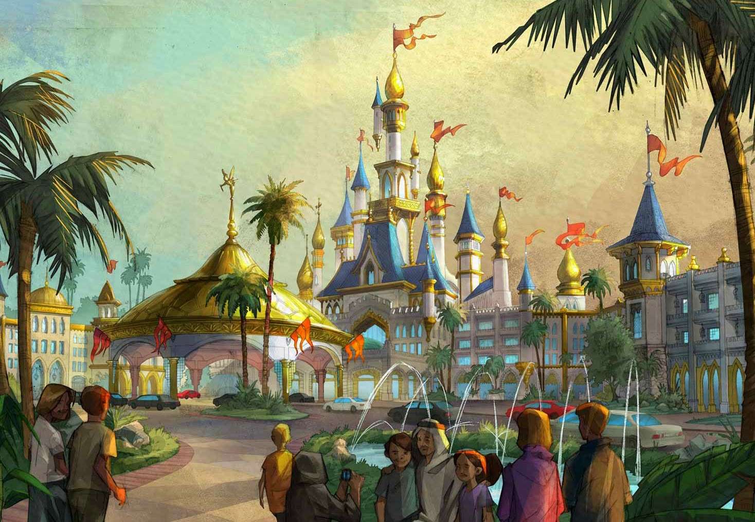 [Projet] Disneyland à Dubai ? Dubaif11