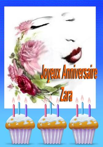 Tres Joyeux Anniversaire Zara Page 1 Tres Joyeux Anniversaire Zara Page 1