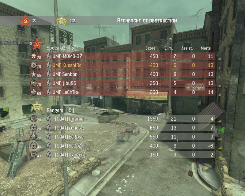 08/01/11 :: UMF vs CdA Codmw210