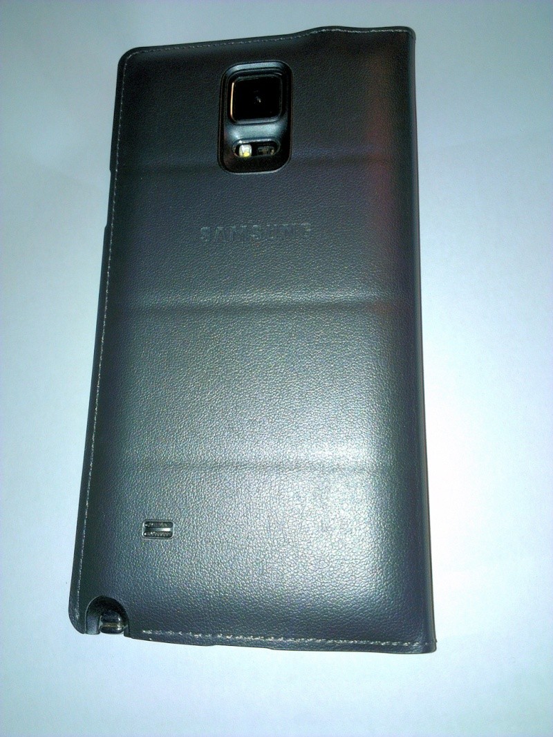 [ACCESSOIRE] S View Cover Samsung pour Galaxy Note 4 SM-N910 avec charge sans fil Imag0012