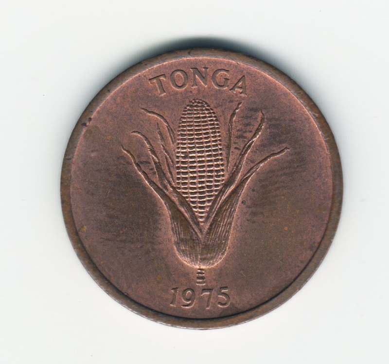 1 Seniti. Tonga. 1975 Img95110
