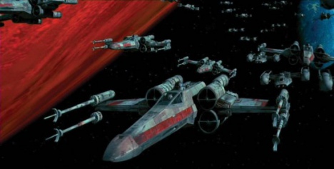 PHOTOS - Oui, le vaisseau de Star Wars 7 teasé par J. J. Abrams e Zz6d3210