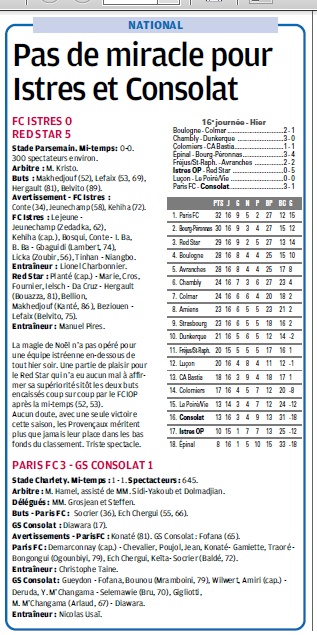 16E JOURNEE : LE PETIT CLASSICO PARIS FC - MARSEILLE CONSOLAT 19 DECEMBRE 2014 7_bmp39