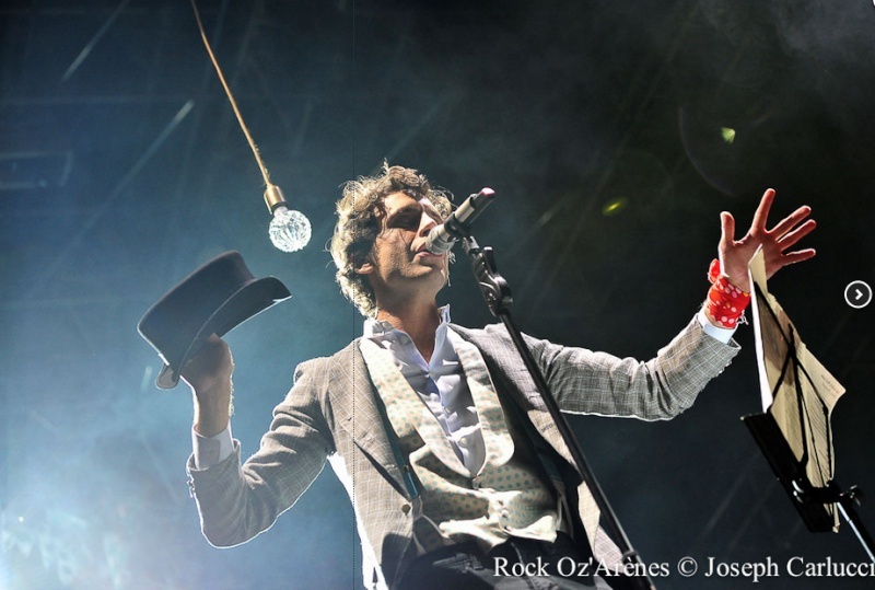 Mika au Festival Rock Oz Arènes (Suisse) le 17.08.2013 Captur10