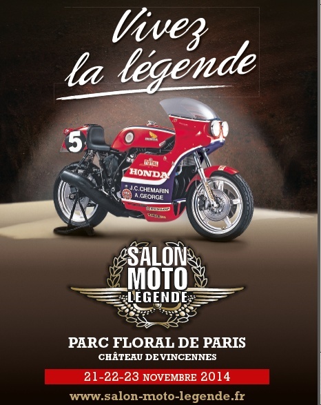 Salon moto légende ? 510
