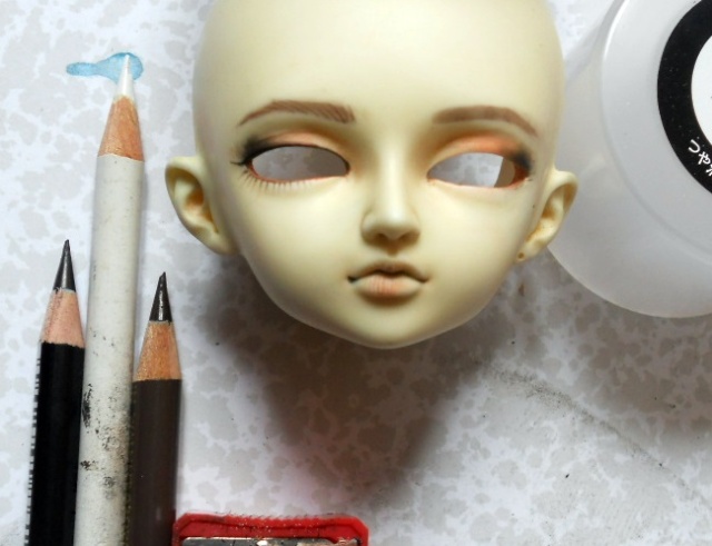 Comment faire un makeup BJD (tuto finiii!) Dscn3720