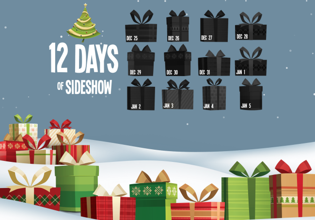 12 Days of Sideshow dès le 25 décembre 12days10