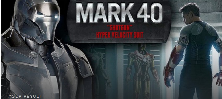 QUIZZ : Which Iron Man armor suits you? Mark10