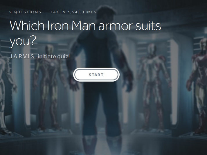 QUIZZ : Which Iron Man armor suits you? Quizz10