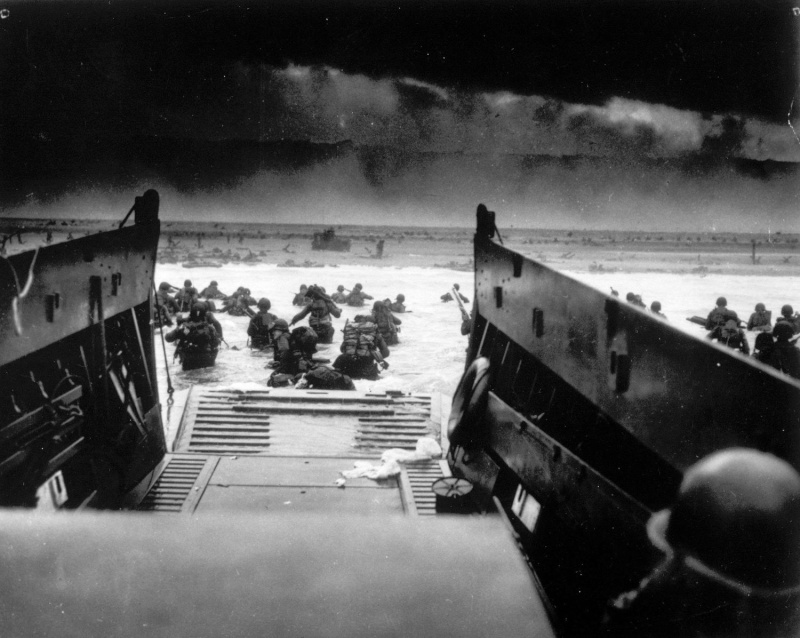 Débarquement : le 6 juin 1944,heure par heure 610