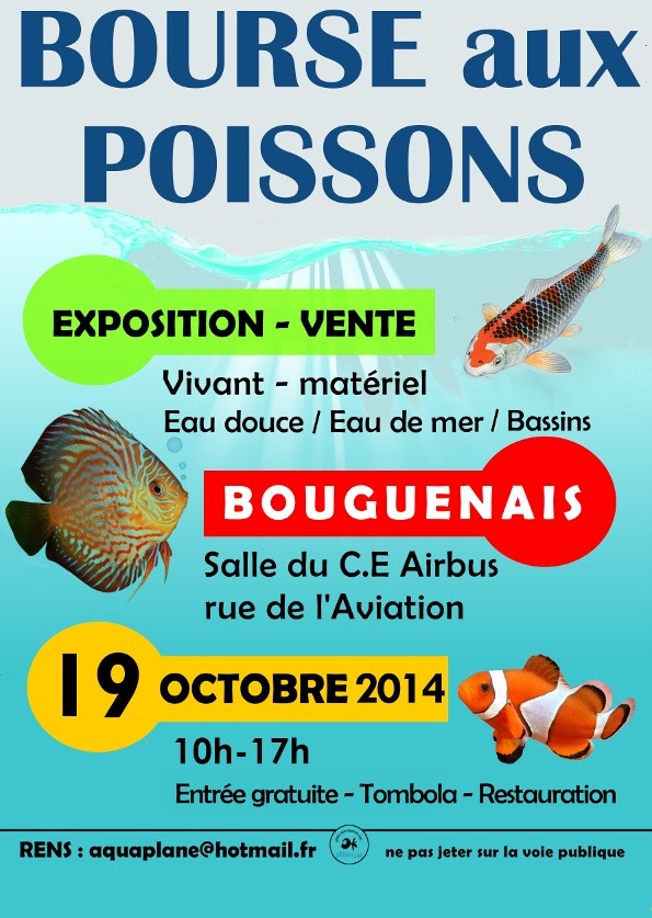 Bourse aquariophile de Nantes, dimanche 19 octobre  Image11