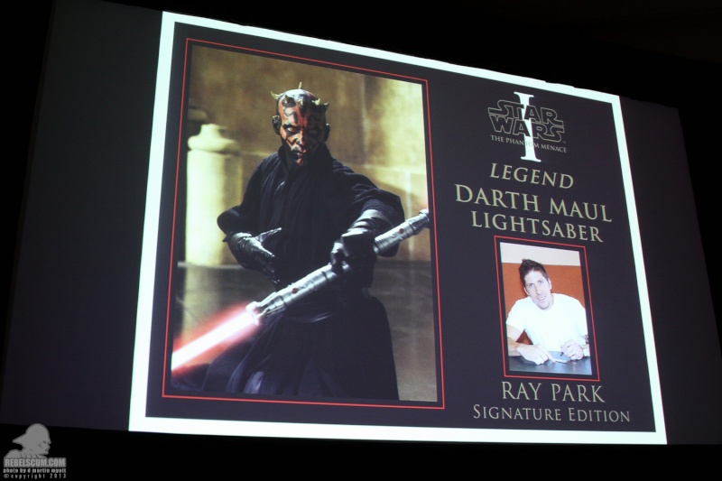 eFX Legend Edition - Darth Maul Lightsaber Efx_ma10