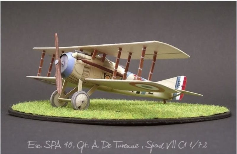 [Histoires et histoire] Georges Guynemer aurait 120 ans Spad10