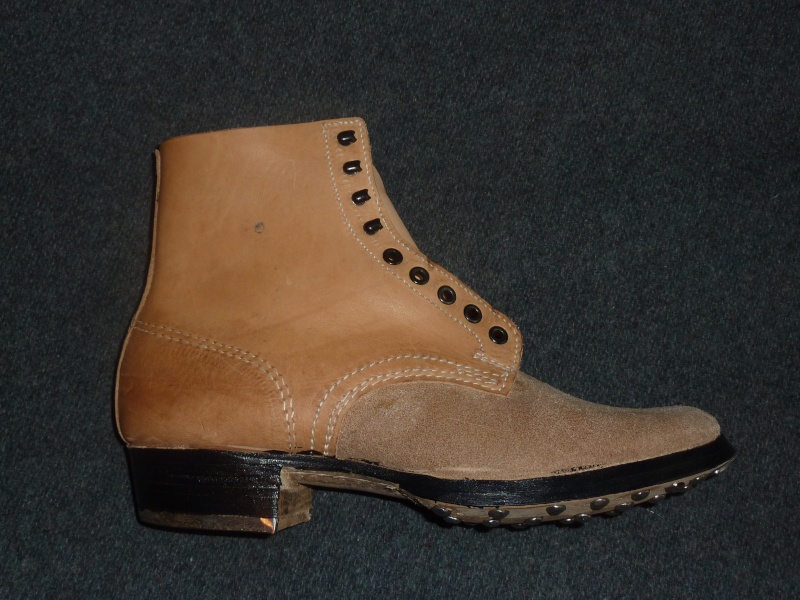 Leder arsenal: reproduction de bottes et brodequins WH P1040510