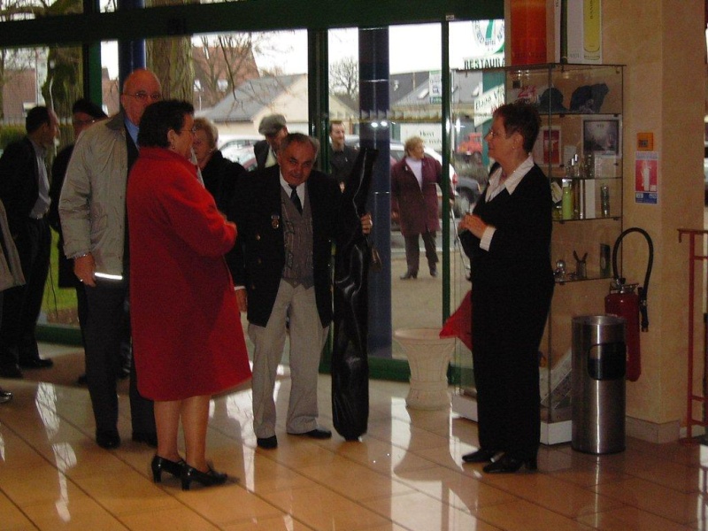 CONGRES DEPARTEMENTAL DANS LA SARTHE en 2005 Accuei10