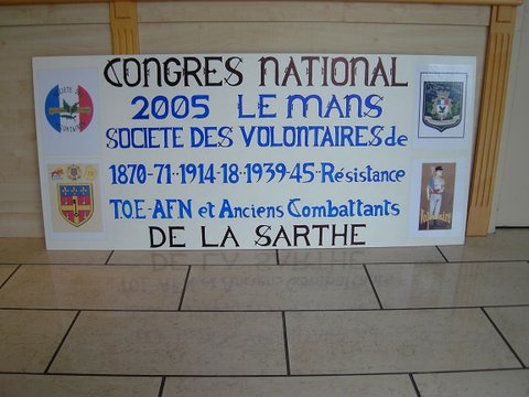  CONGRES NATIONAL AU MANS EN 2005 Congre10
