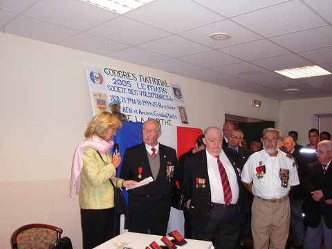 CONGRES NATIONAL AU MANS EN 2005 Congre24